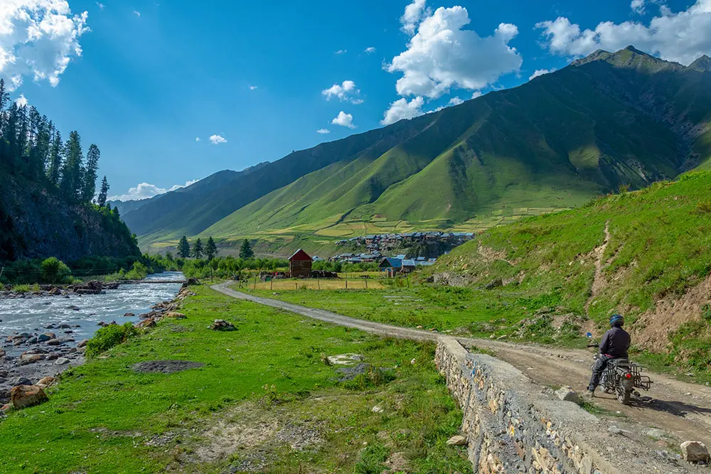 The Secret Valley of Gurez